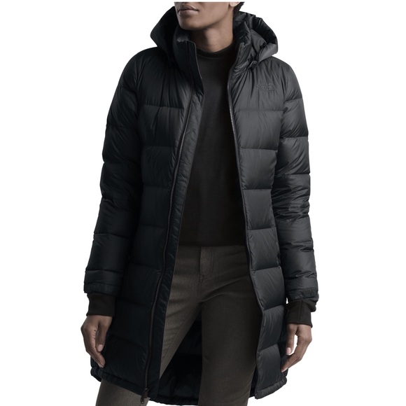 The North Face Jackets & Blazers - The North Face Women's Metropolis Parka II Black *No Hood* Women’s Size XXL